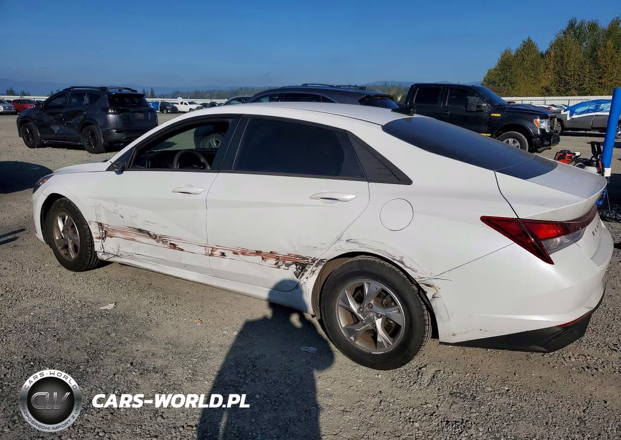 2021 Hyundai Elantra Se VIN:5NPLL4AGXMH037878 - 2