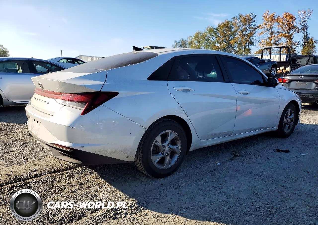 2021 Hyundai Elantra Se VIN:5NPLL4AGXMH037878 - 3