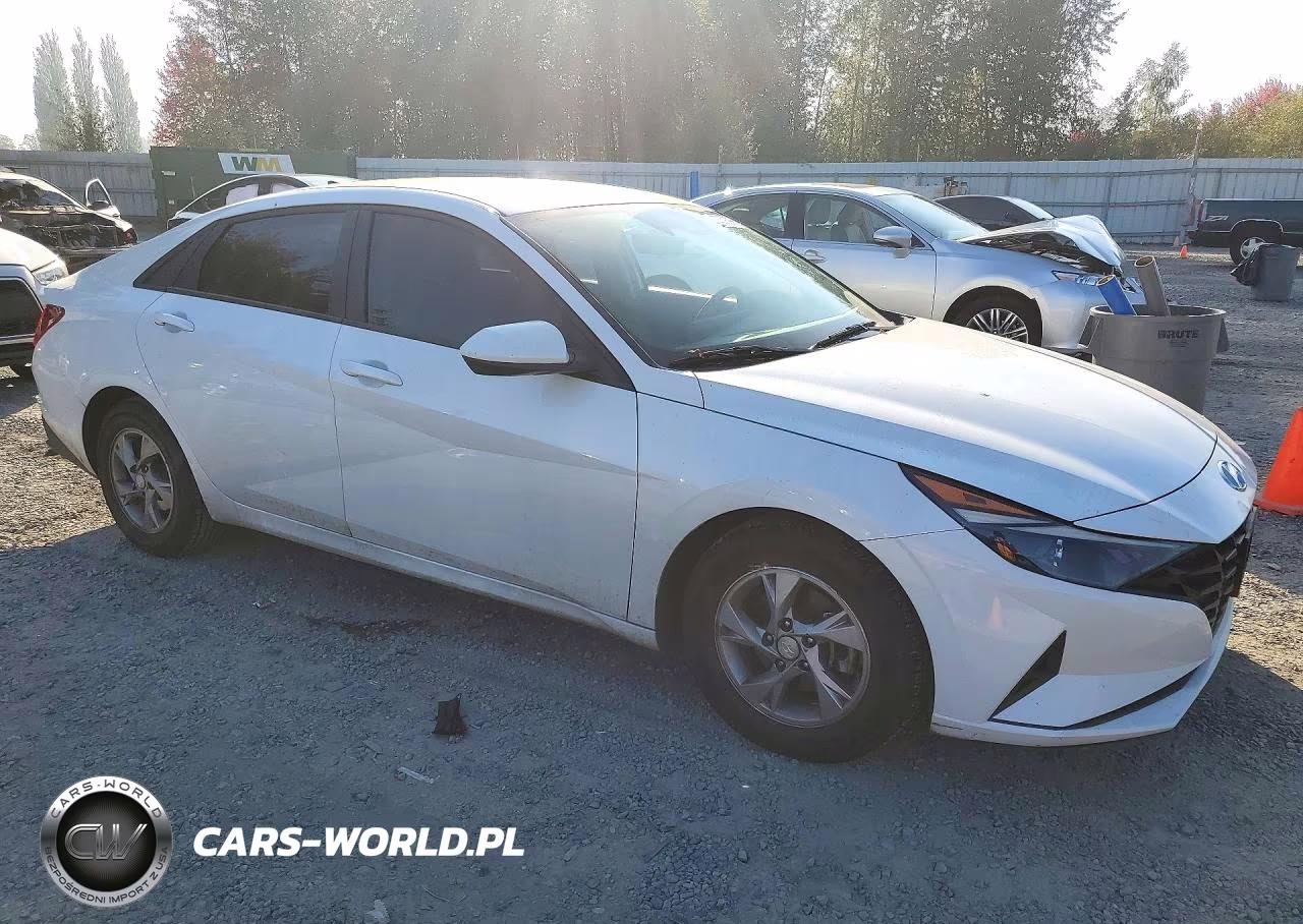 2021 Hyundai Elantra Se VIN:5NPLL4AGXMH037878 - 4