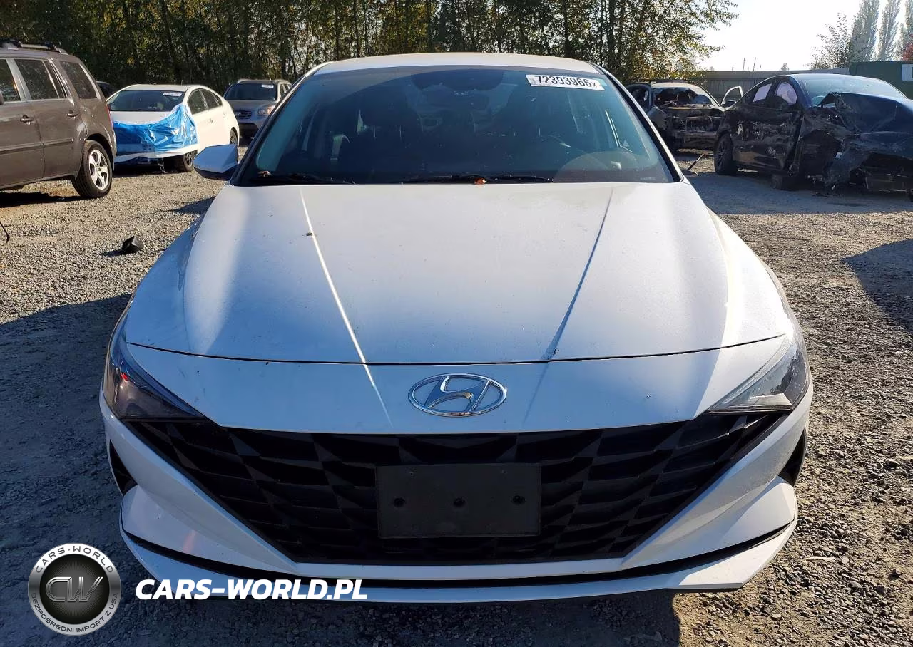2021 Hyundai Elantra Se VIN:5NPLL4AGXMH037878 - 5