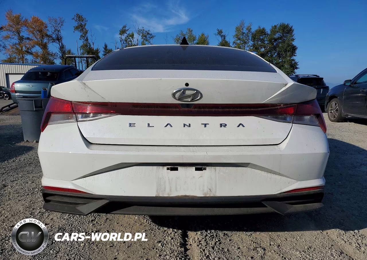 2021 Hyundai Elantra Se VIN:5NPLL4AGXMH037878 - 6