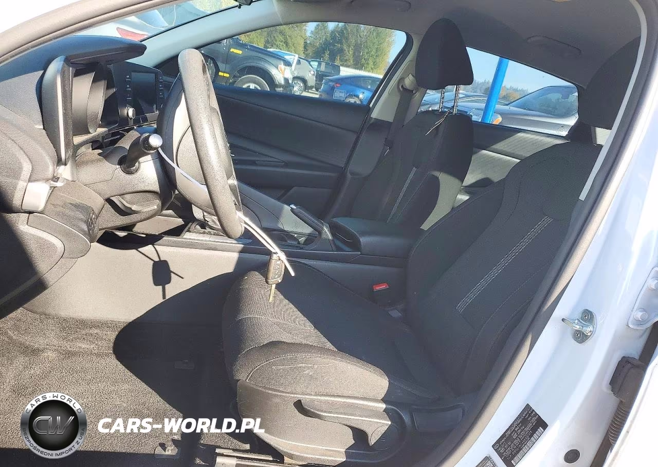 2021 Hyundai Elantra Se VIN:5NPLL4AGXMH037878 - 7