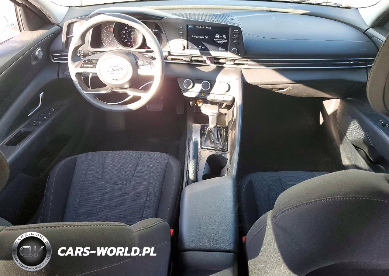 2021 Hyundai Elantra Se VIN:5NPLL4AGXMH037878 - 8
