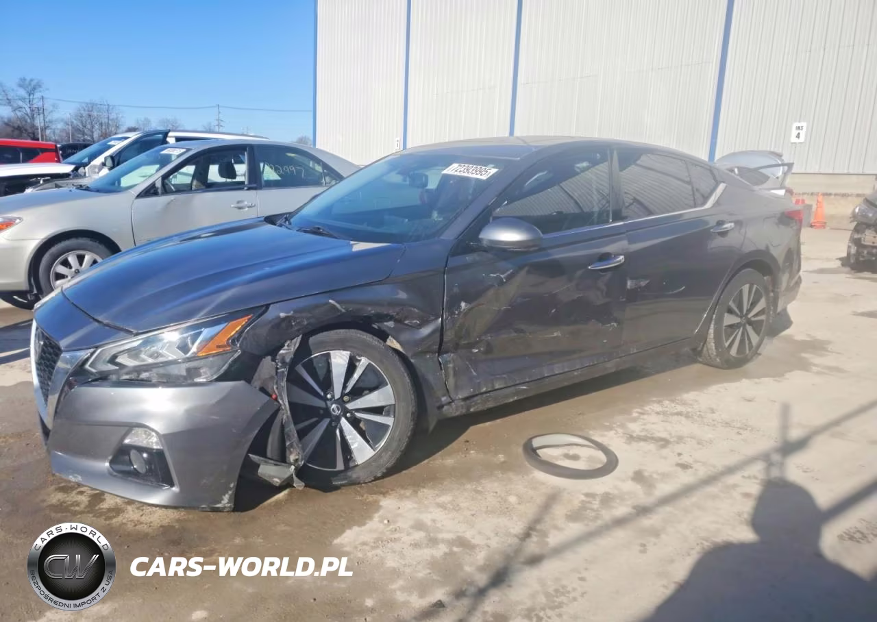 2019 Nissan Altima Sv – zdjęcie 1 z 12