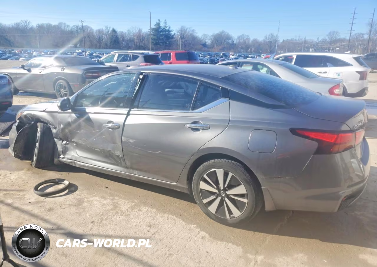 2019 Nissan Altima Sv VIN:1N4BL4DWXKC209257 - 2