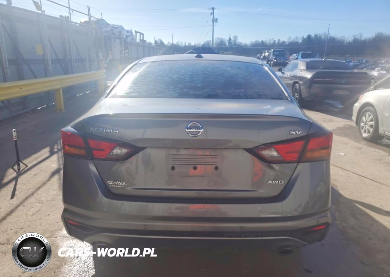 2019 Nissan Altima Sv VIN:1N4BL4DWXKC209257 - 6