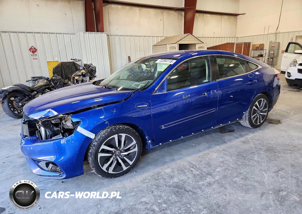 2019 Honda Insight Ex