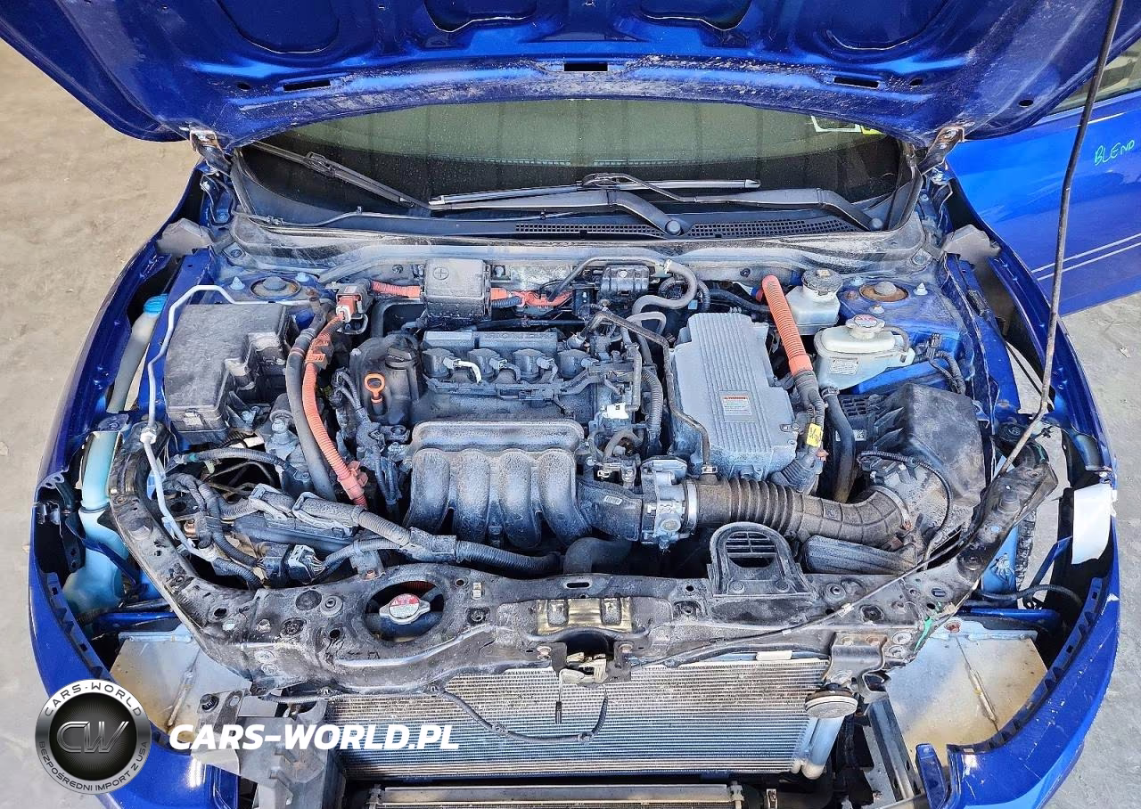2019 Honda Insight Ex VIN:19XZE4F59KE007512 - 11