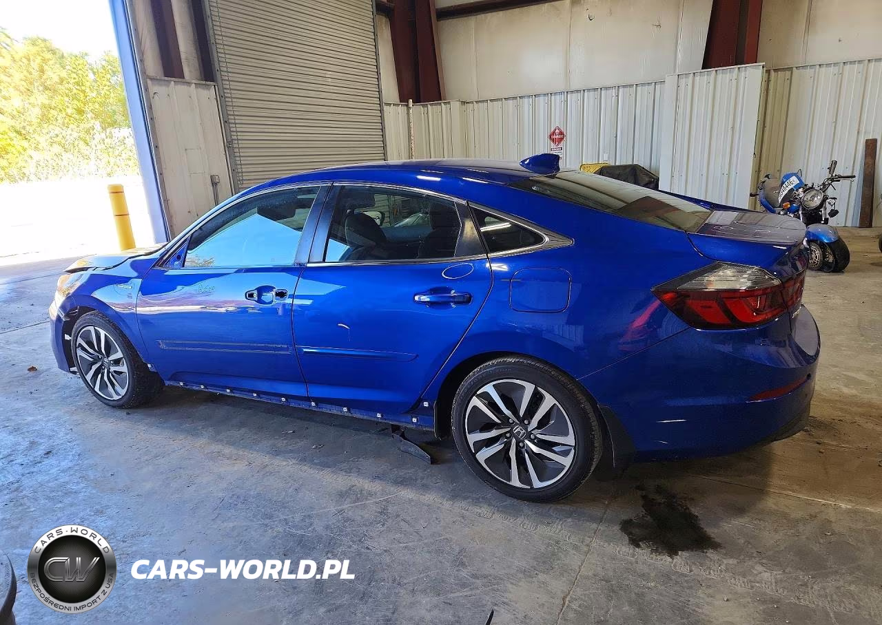 2019 Honda Insight Ex VIN:19XZE4F59KE007512 - 2