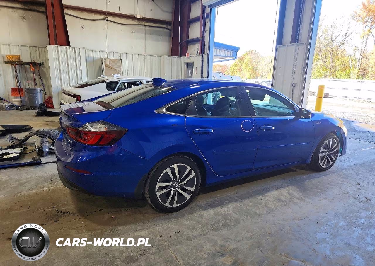 2019 Honda Insight Ex VIN:19XZE4F59KE007512 - 3