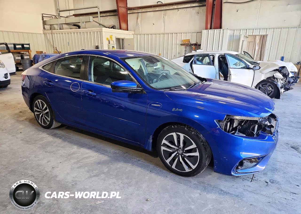 2019 Honda Insight Ex VIN:19XZE4F59KE007512 - 4