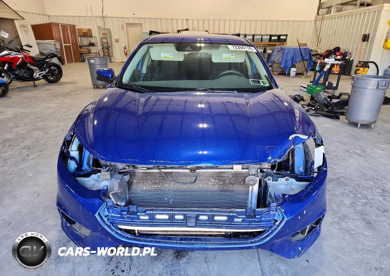 2019 Honda Insight Ex VIN:19XZE4F59KE007512 - 5