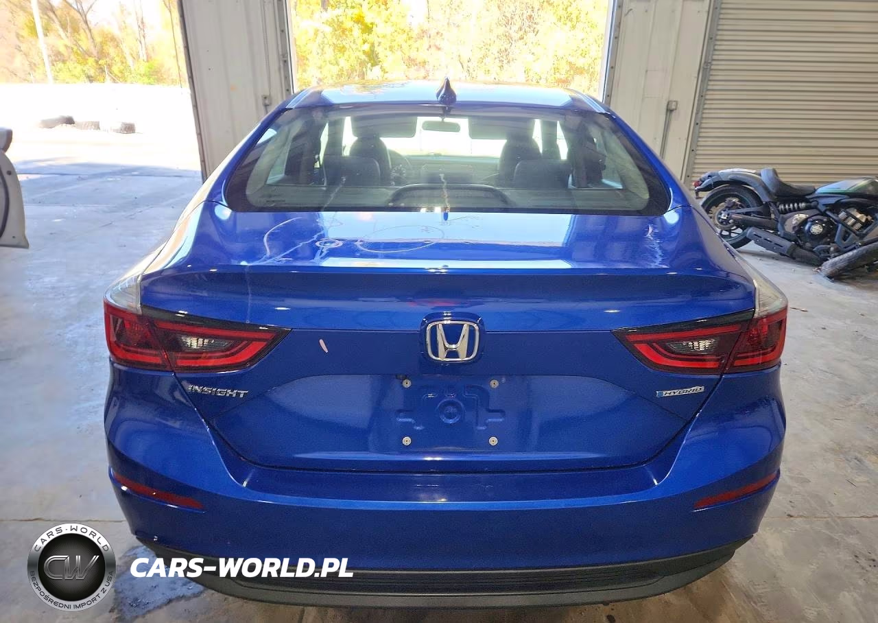 2019 Honda Insight Ex VIN:19XZE4F59KE007512 - 6
