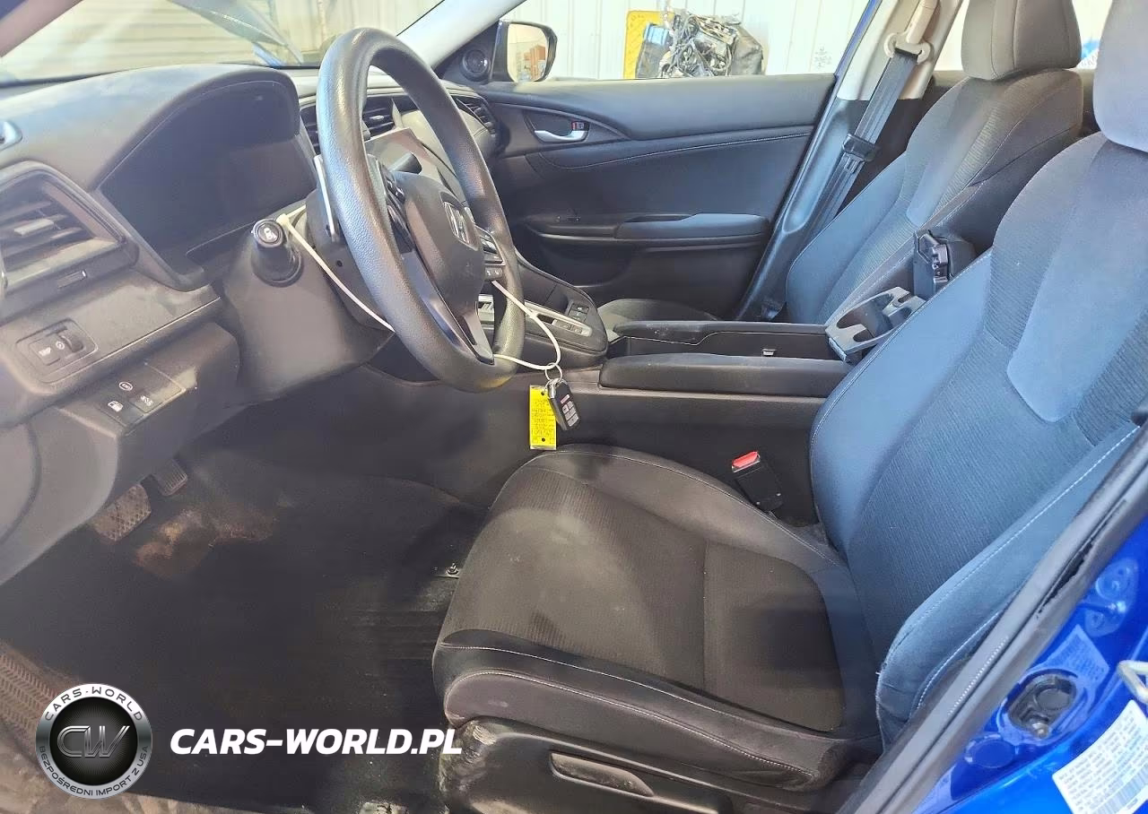 2019 Honda Insight Ex VIN:19XZE4F59KE007512 - 7
