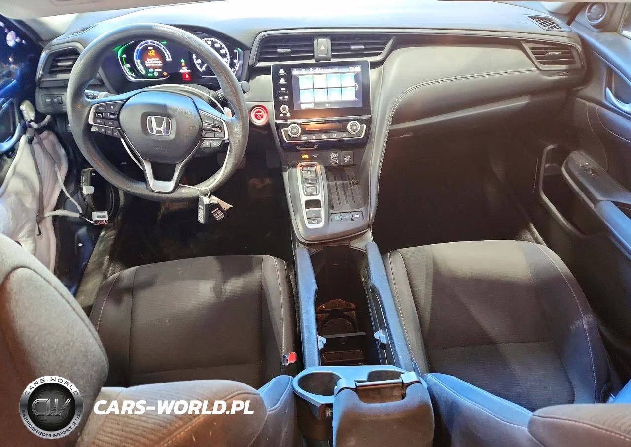 2019 Honda Insight Ex VIN:19XZE4F59KE007512 - 8