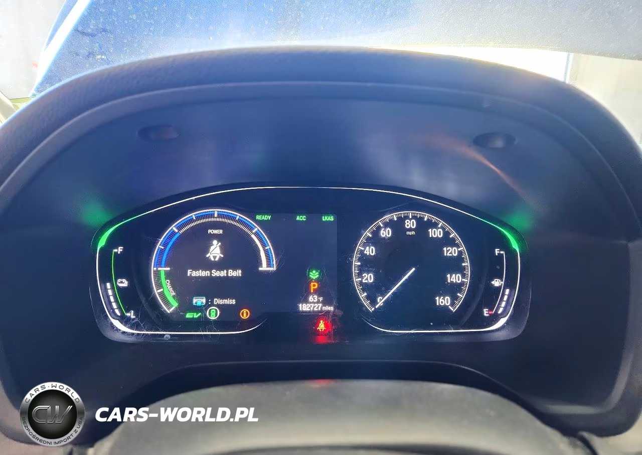2019 Honda Insight Ex VIN:19XZE4F59KE007512 - 9