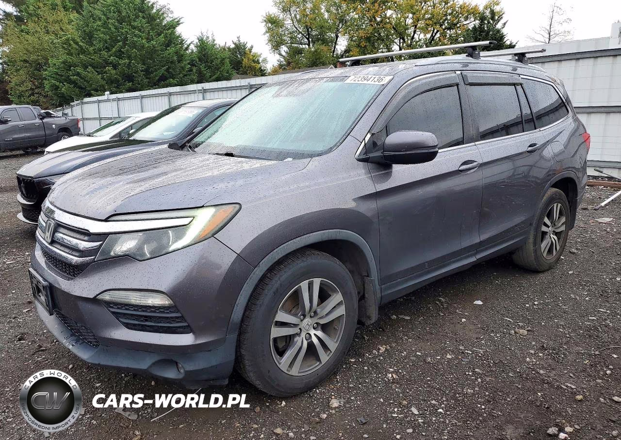 2017 Honda Pilot Exl – zdjęcie 1 z 13