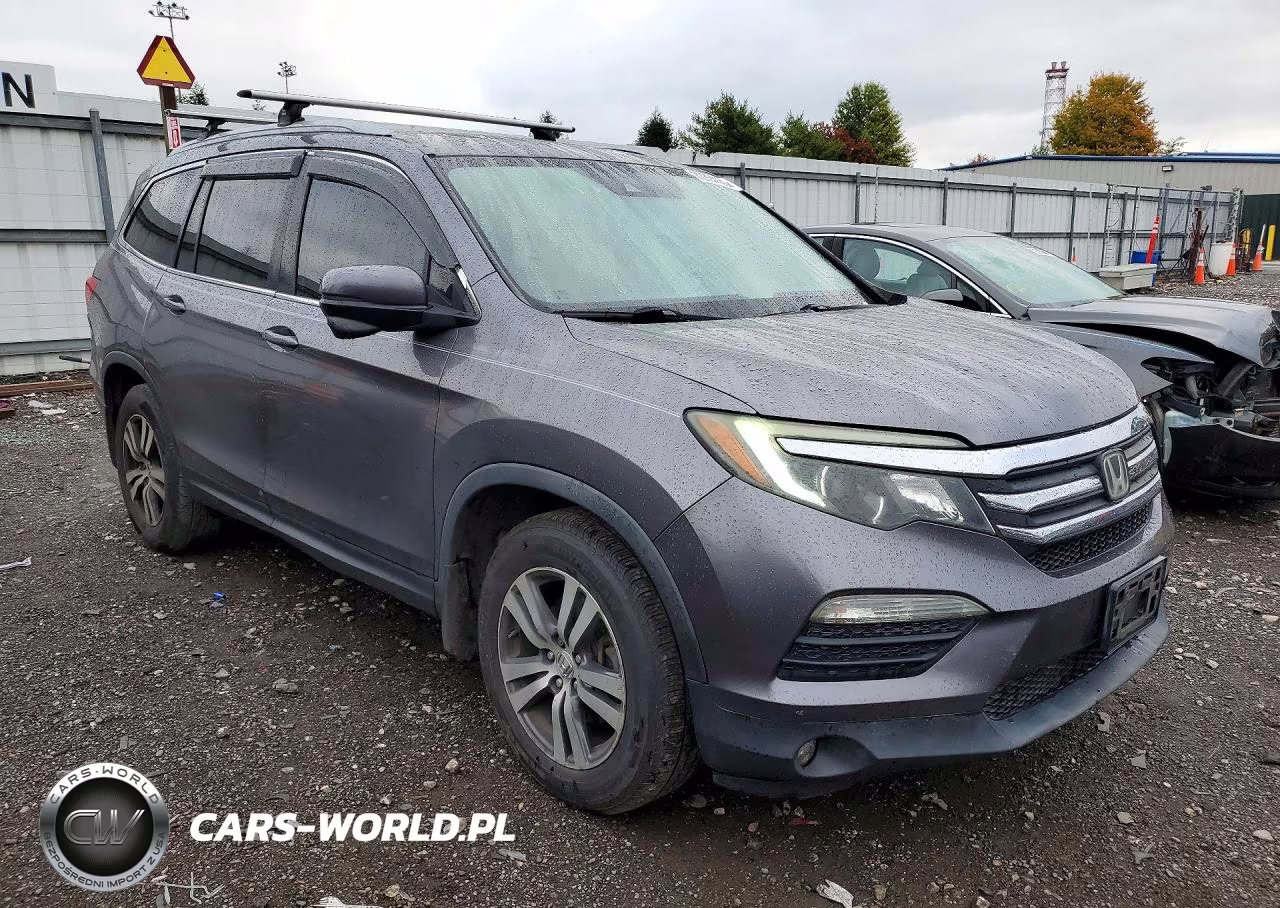 2017 Honda Pilot Exl VIN:5FNYF6H65HB016771 - 4