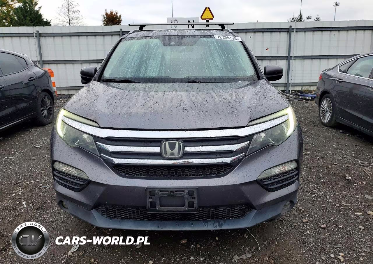 2017 Honda Pilot Exl VIN:5FNYF6H65HB016771 - 5