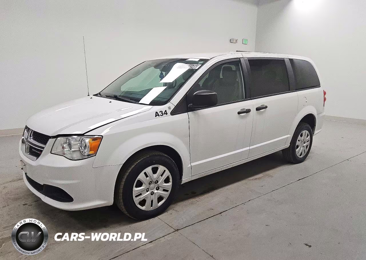 2019 Dodge Grand Caravan Se VIN:2C4RDGBG9KR778207 - 1