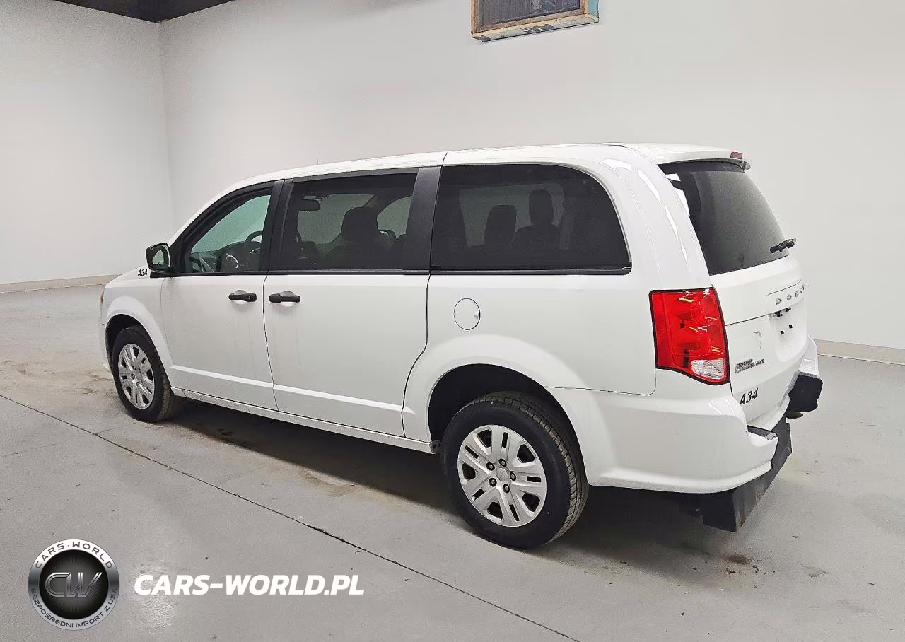 2019 Dodge Grand Caravan Se VIN:2C4RDGBG9KR778207 - 2