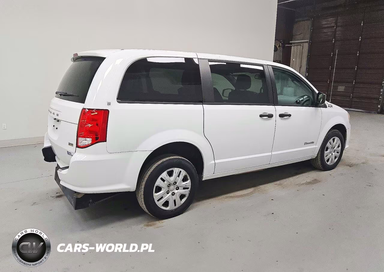 2019 Dodge Grand Caravan Se VIN:2C4RDGBG9KR778207 - 3