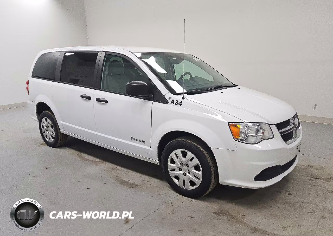 2019 Dodge Grand Caravan Se VIN:2C4RDGBG9KR778207 - 4