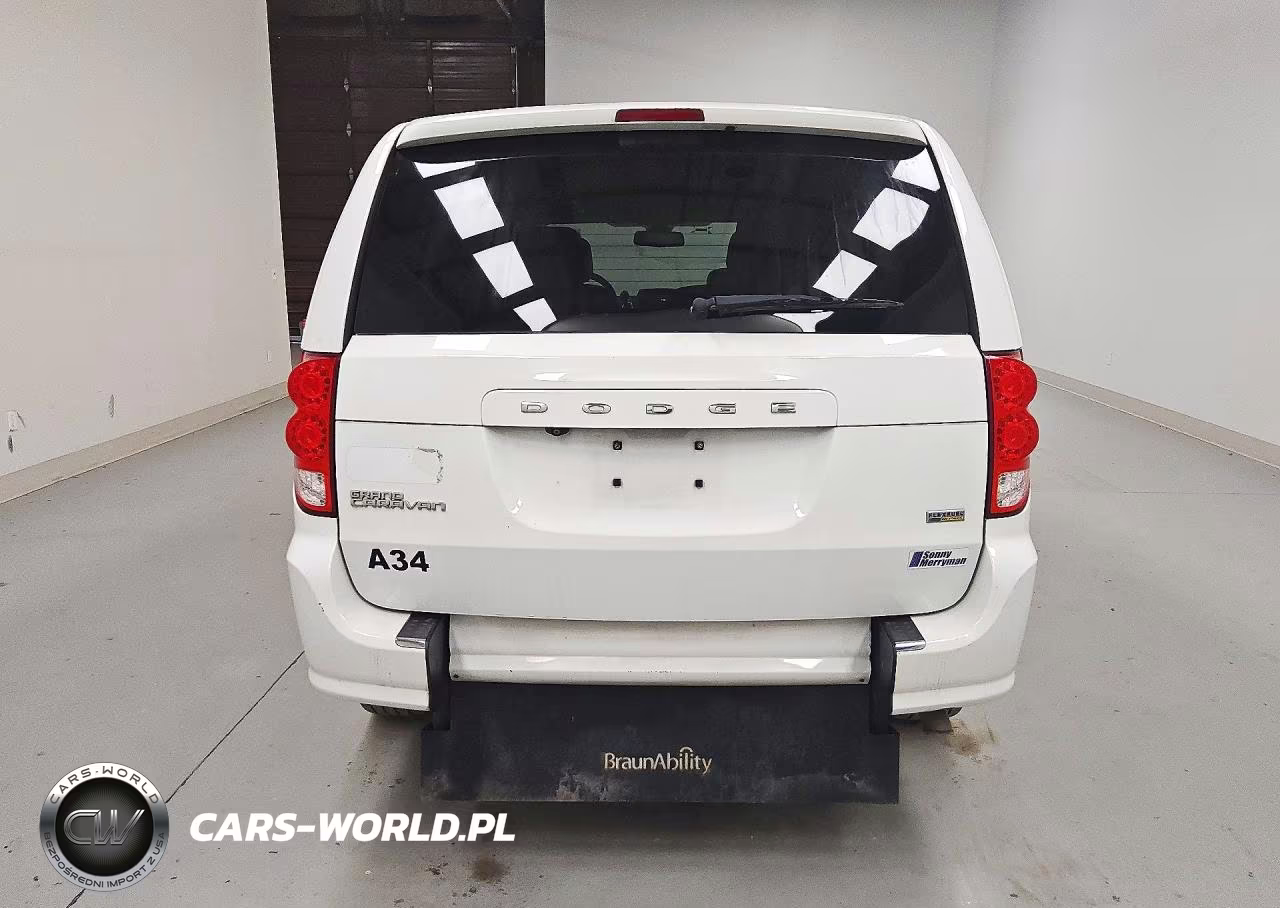 2019 Dodge Grand Caravan Se VIN:2C4RDGBG9KR778207 - 6