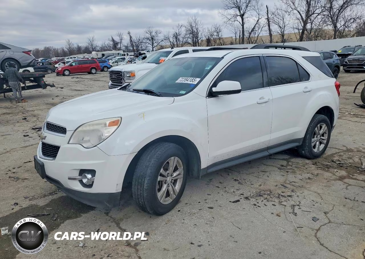 2015 Chevrolet Equinox Lt