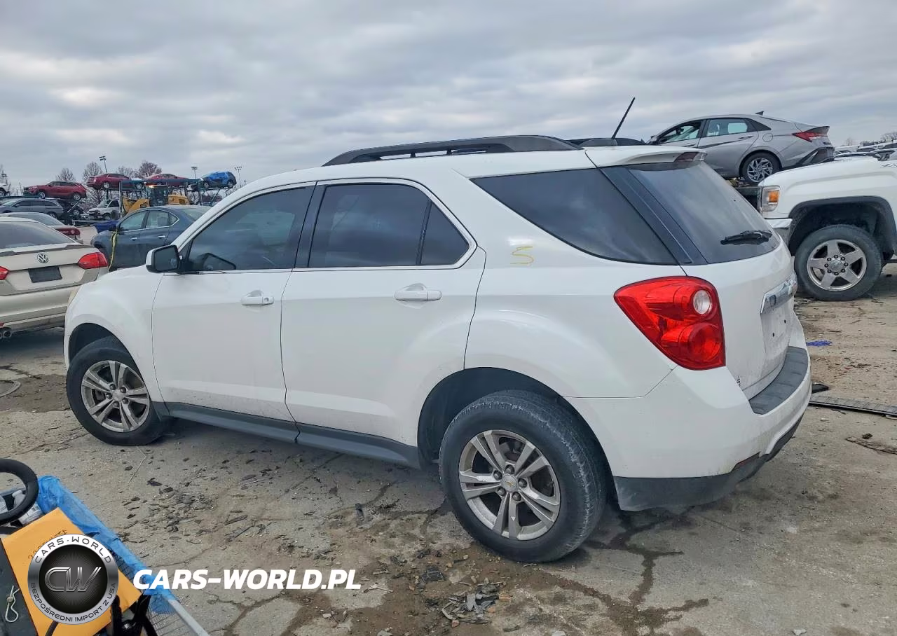 2015 Chevrolet Equinox Lt VIN:2GNALCEK1F6322693 - 2
