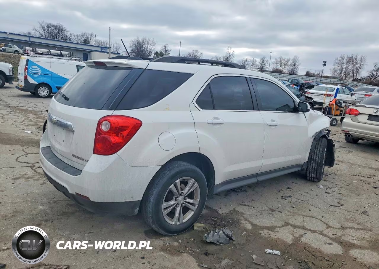 2015 Chevrolet Equinox Lt VIN:2GNALCEK1F6322693 - 3