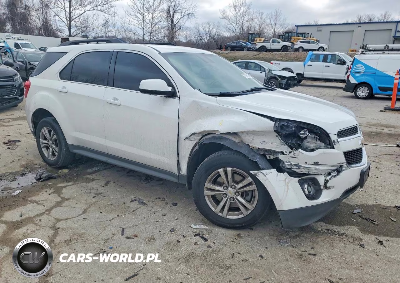 2015 Chevrolet Equinox Lt VIN:2GNALCEK1F6322693 - 4