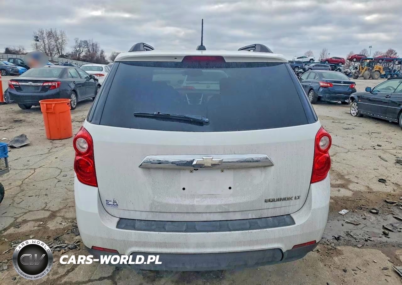 2015 Chevrolet Equinox Lt VIN:2GNALCEK1F6322693 - 6