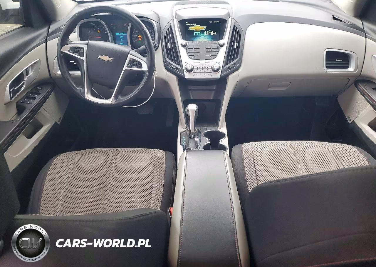 2015 Chevrolet Equinox Lt VIN:2GNALCEK1F6322693 - 8