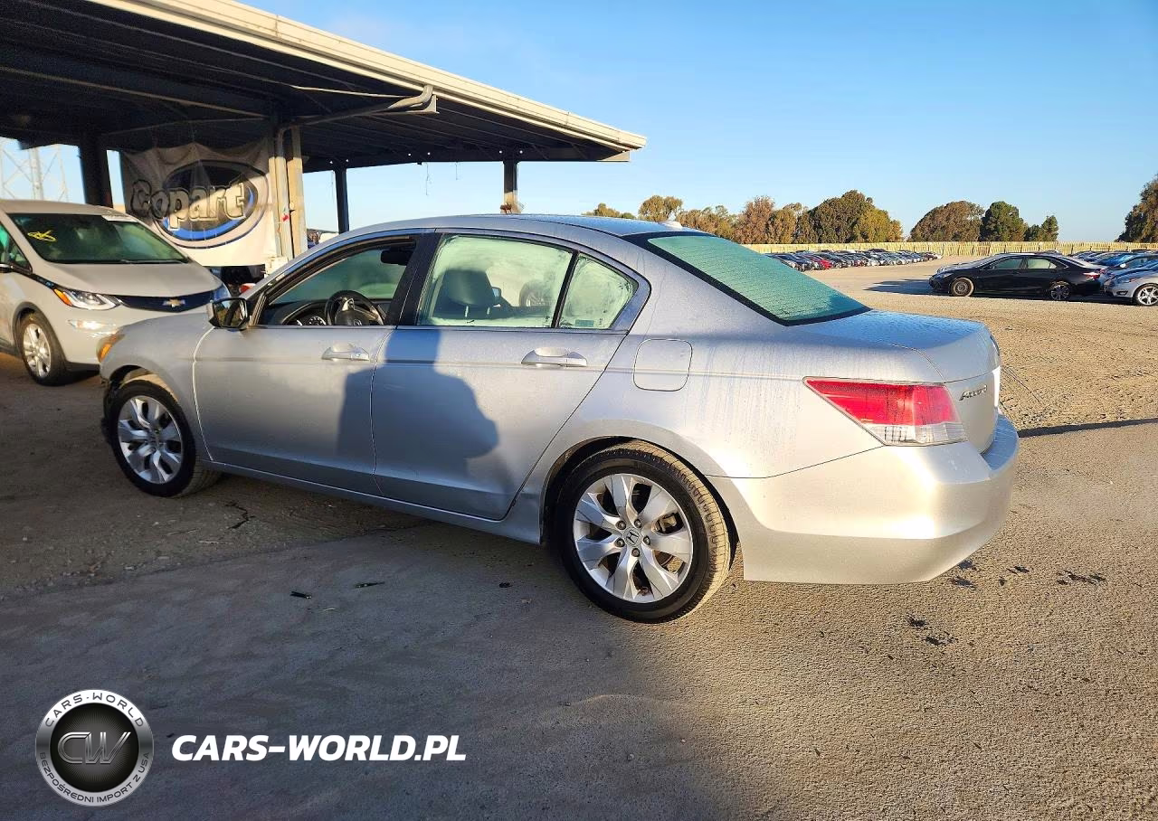 2009 Honda Accord Exl VIN:1HGCP26849A040995 - 2