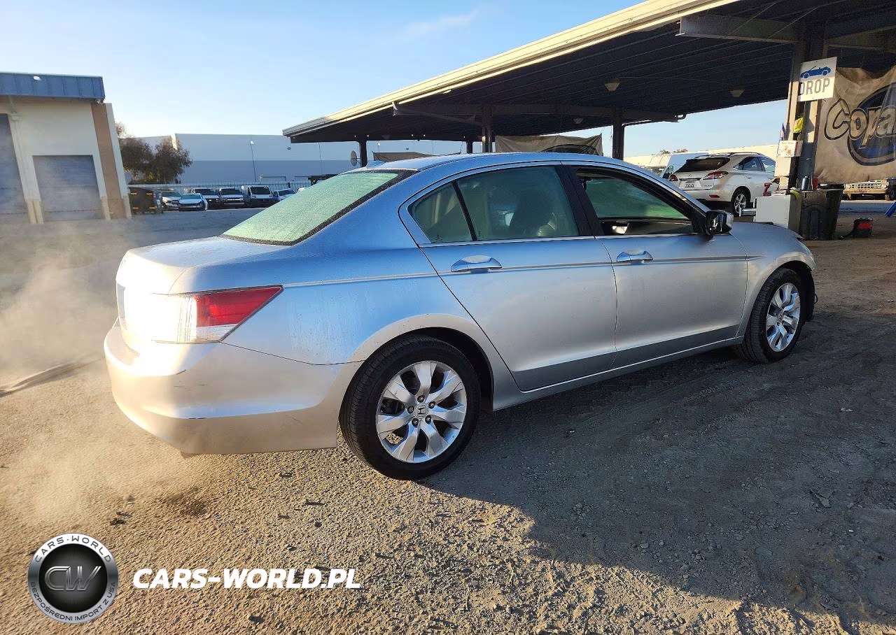 2009 Honda Accord Exl VIN:1HGCP26849A040995 - 3