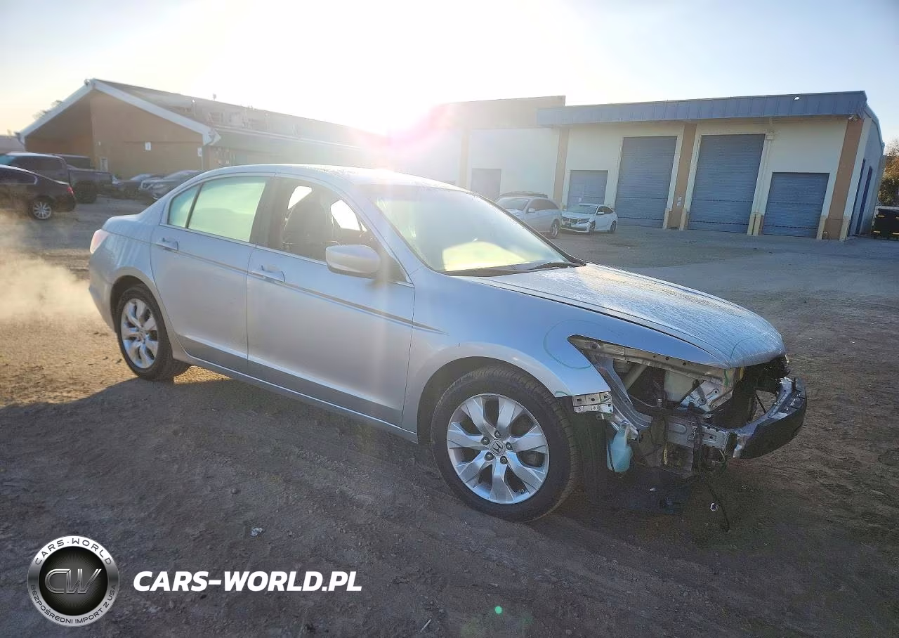 2009 Honda Accord Exl VIN:1HGCP26849A040995 - 4