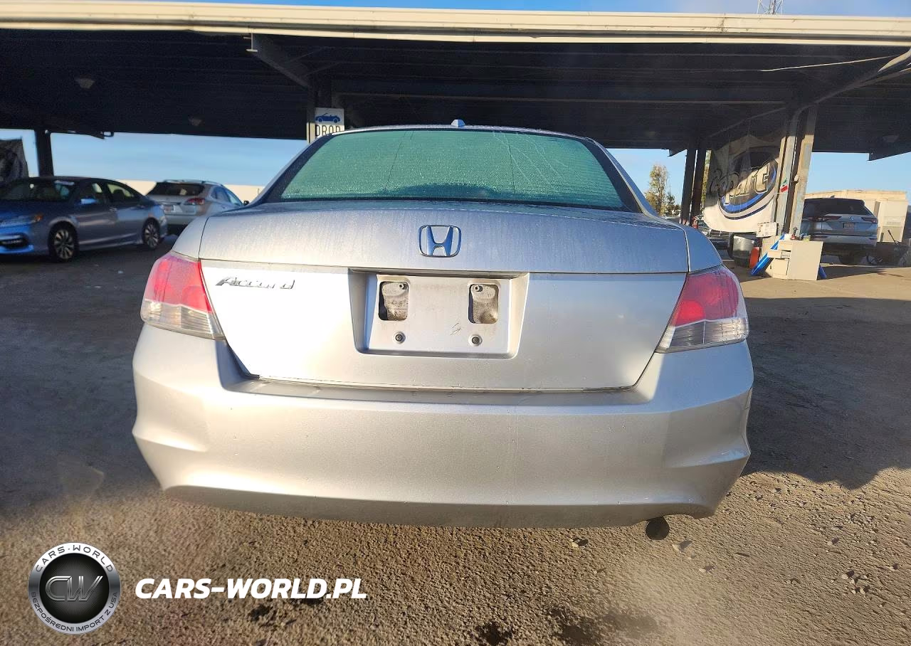 2009 Honda Accord Exl VIN:1HGCP26849A040995 - 6