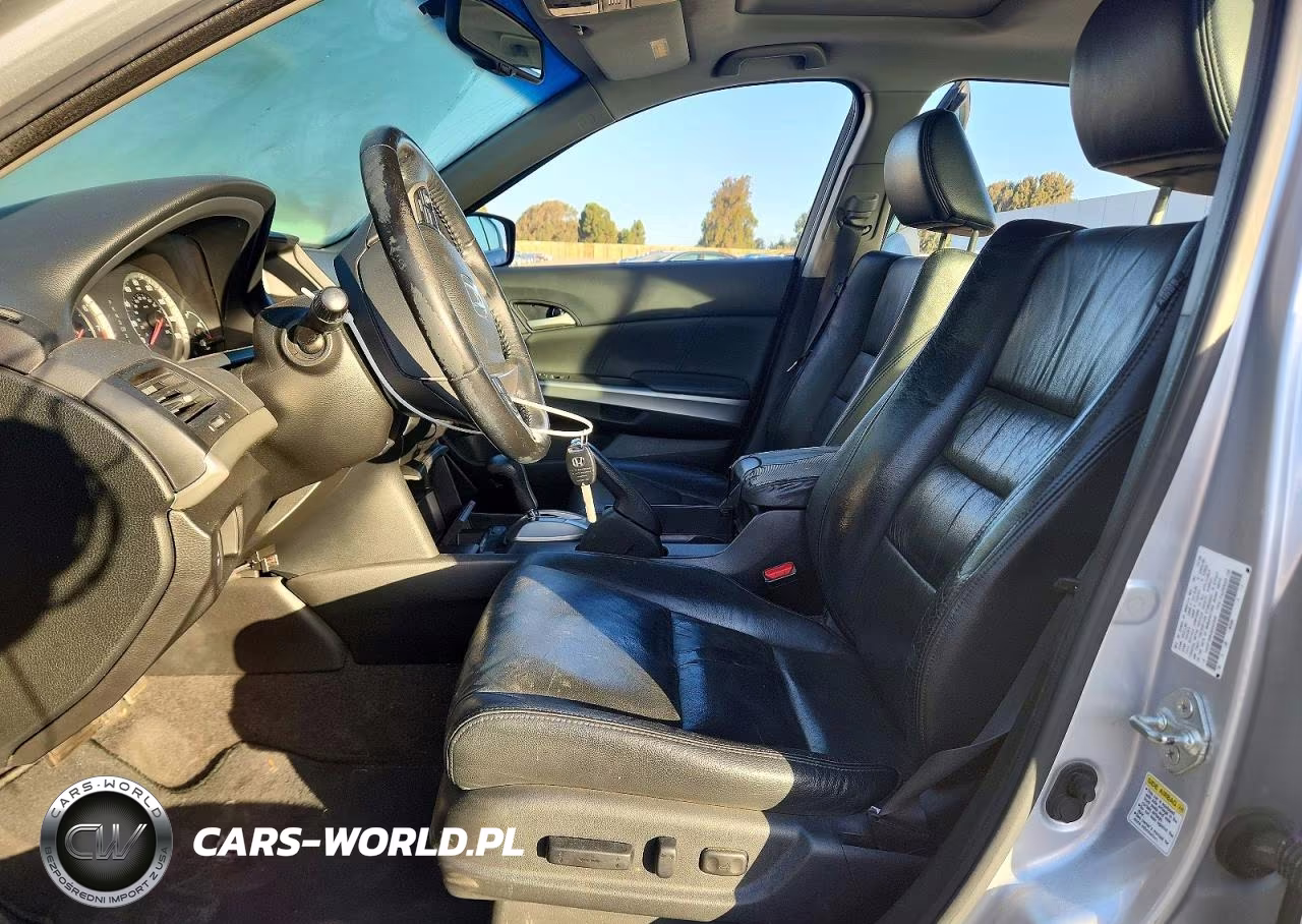 2009 Honda Accord Exl VIN:1HGCP26849A040995 - 7