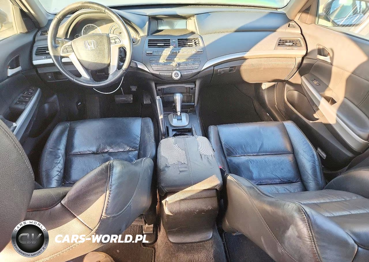 2009 Honda Accord Exl VIN:1HGCP26849A040995 - 8
