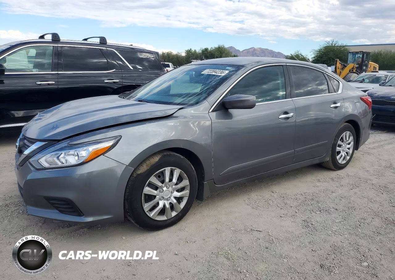 2017 Nissan Altima 2.5 S