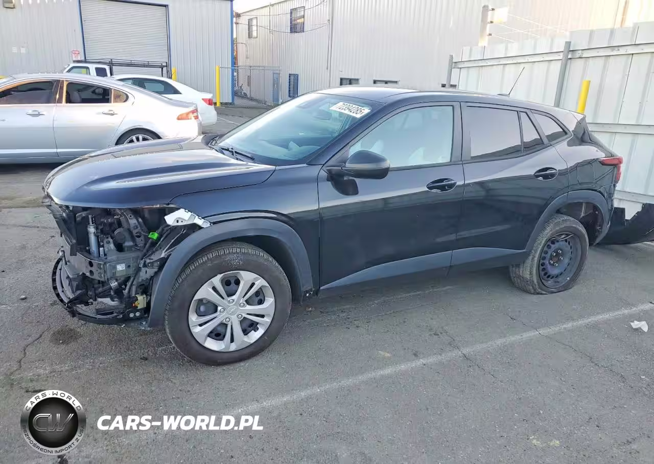 2024 Chevrolet Trax Ls