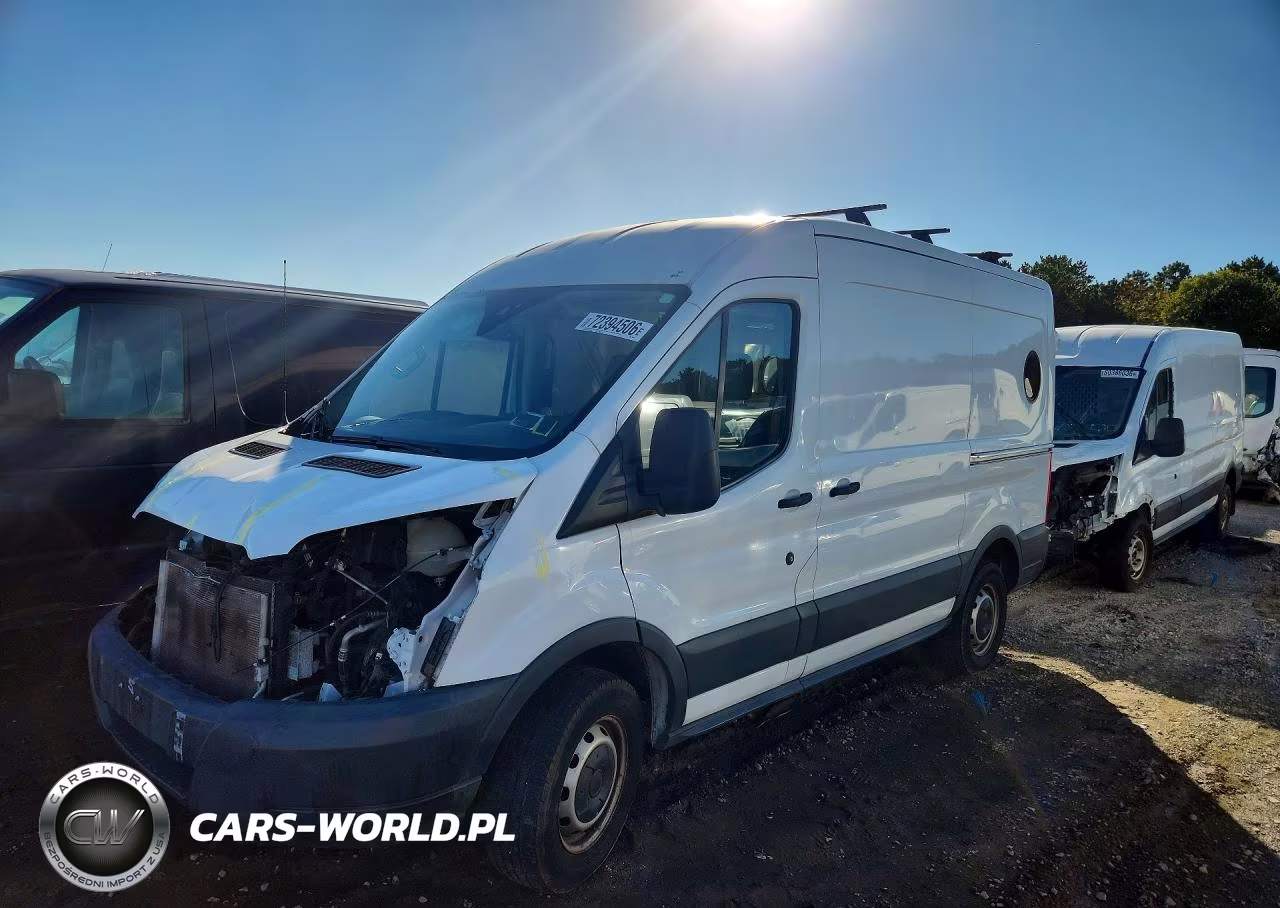 2017 Ford Transit T-250 VIN:1FTYR1DM8HKA82961 - 1