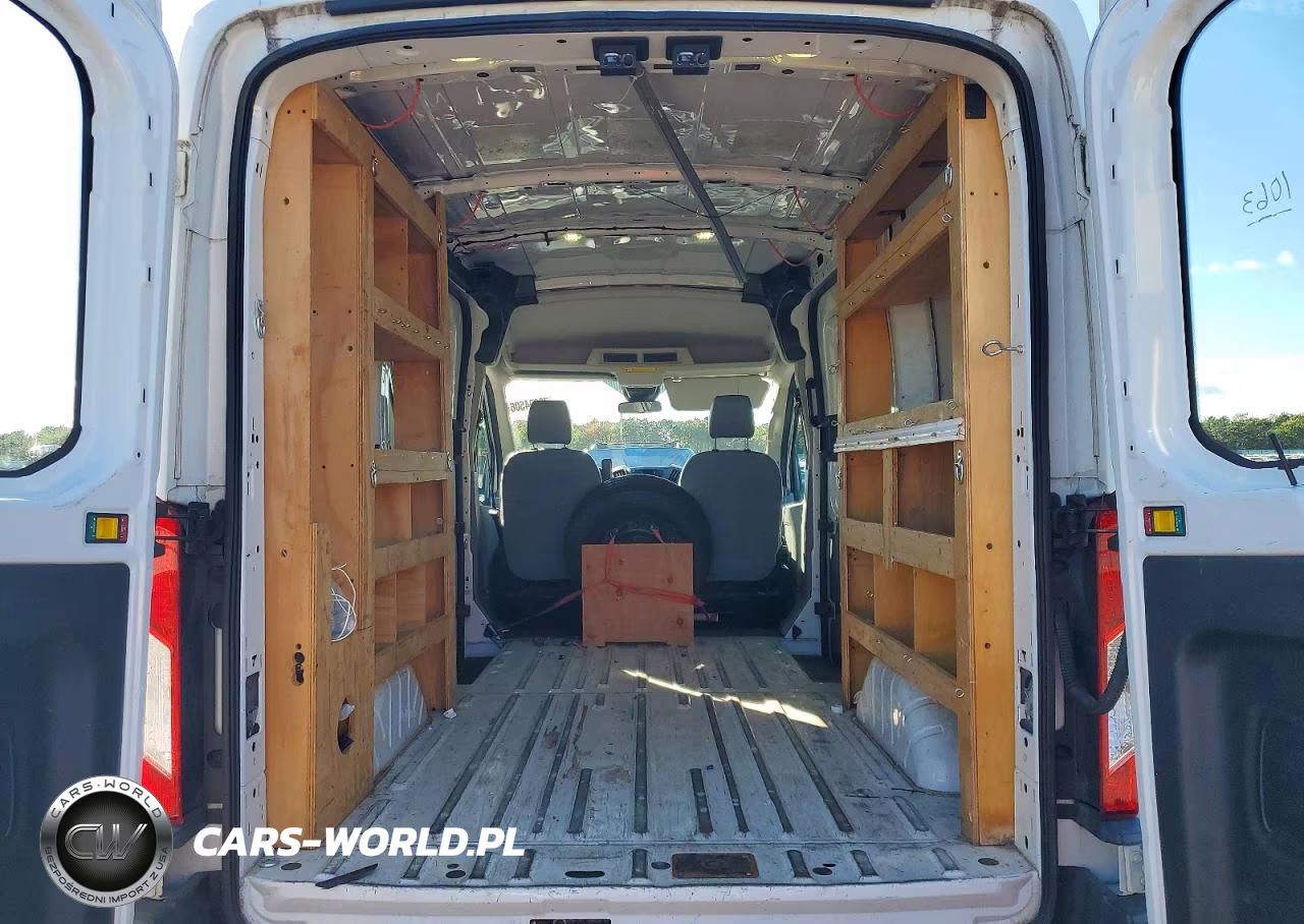 2017 Ford Transit T-250 VIN:1FTYR1DM8HKA82961 - 10