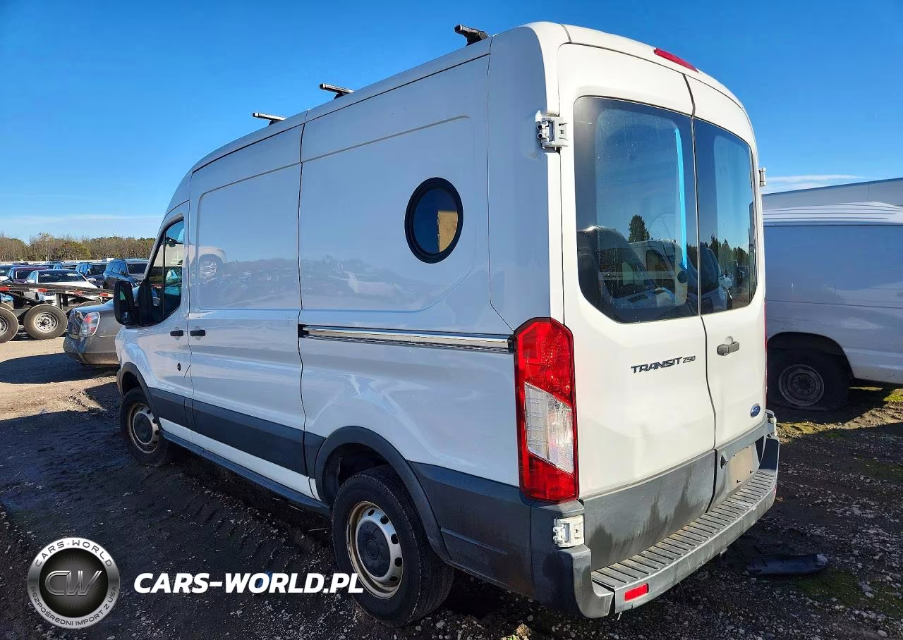 2017 Ford Transit T-250 VIN:1FTYR1DM8HKA82961 - 2