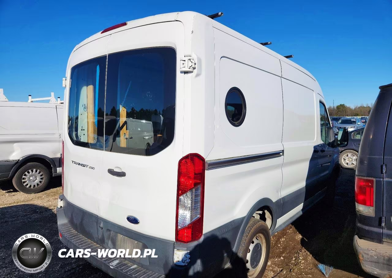 2017 Ford Transit T-250 VIN:1FTYR1DM8HKA82961 - 3