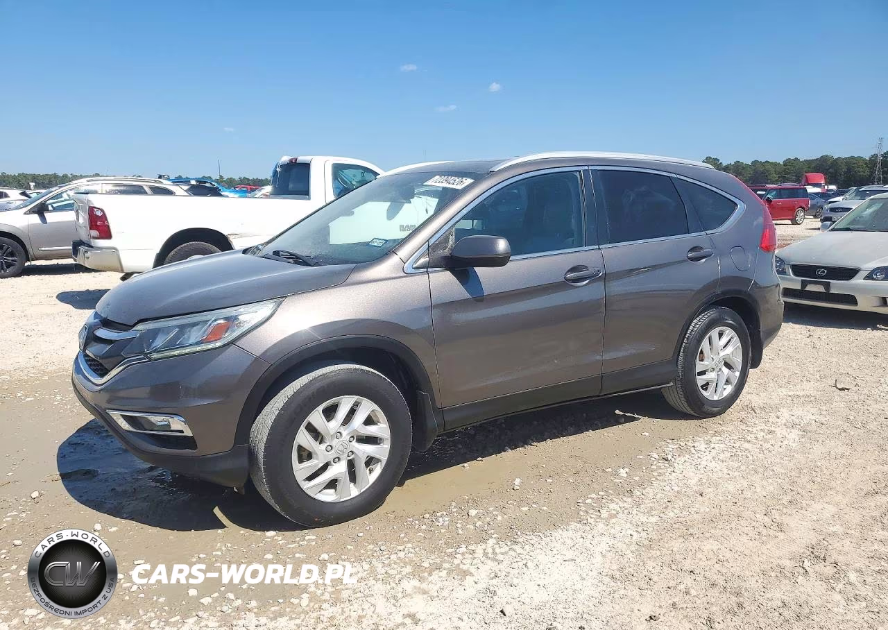 2016 Honda Cr-V Exl VIN:2HKRM4H71GH665801 - 1