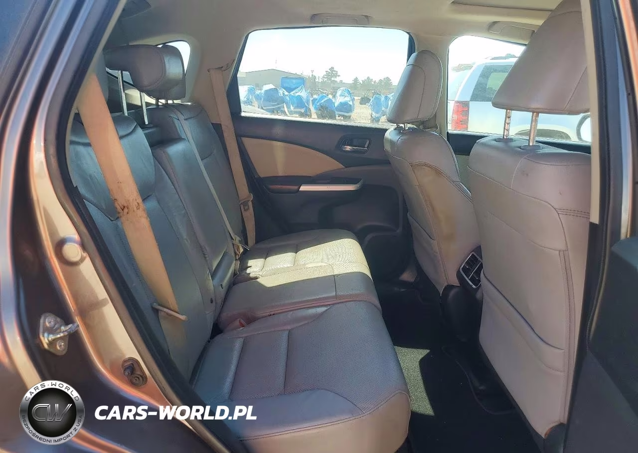 2016 Honda Cr-V Exl VIN:2HKRM4H71GH665801 - 11