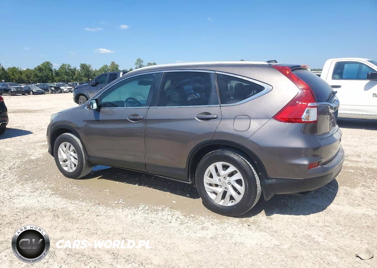 2016 Honda Cr-V Exl VIN:2HKRM4H71GH665801 - 2