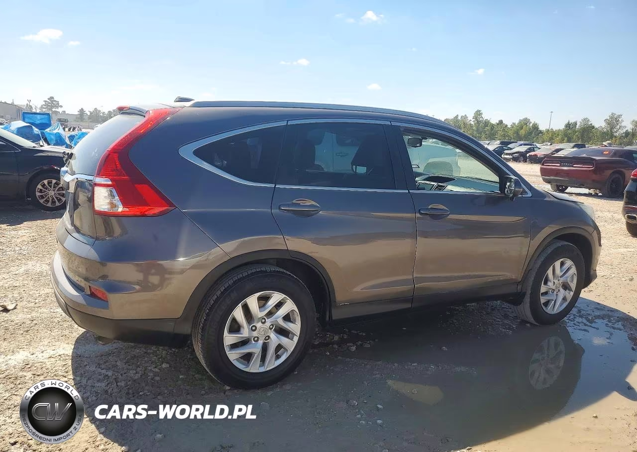 2016 Honda Cr-V Exl VIN:2HKRM4H71GH665801 - 3